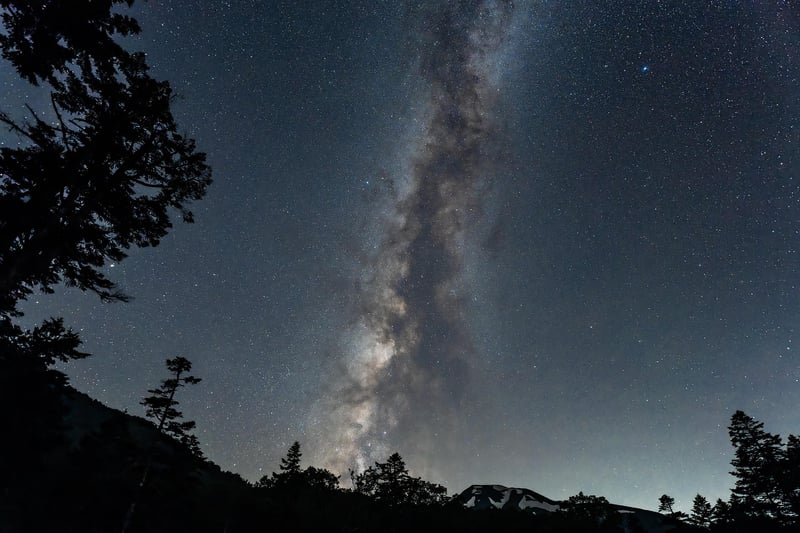 Starry Night Sky Image